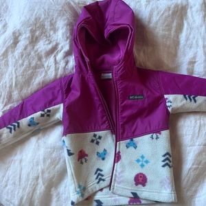 Columbia kids coat 18 months